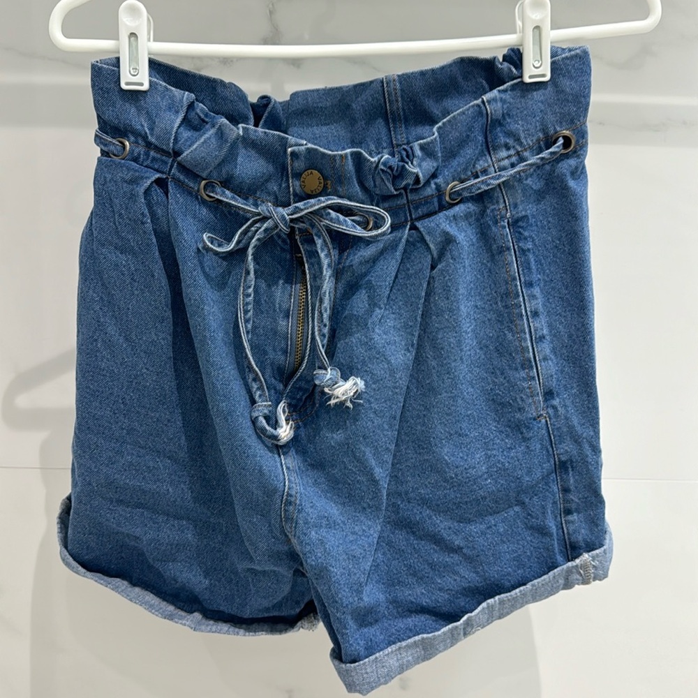 Valija High waist Short Jeans Medium